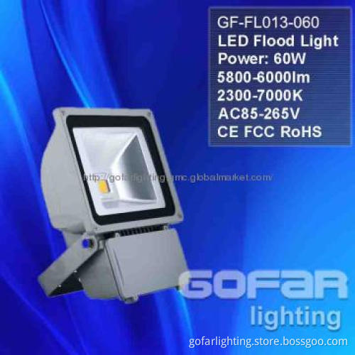 60W LED Flood Light with 5800-6000lm,led manufacturer
